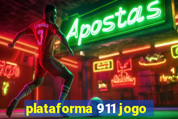 plataforma 911 jogo